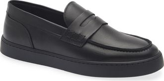 Bruno Magli Magnifico Slip-On Loafer in Black/Black at Nordstrom Rack, Size 10.5