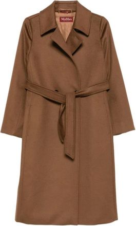Max Mara Mujer, Abrigos, Marrón, Talla: S