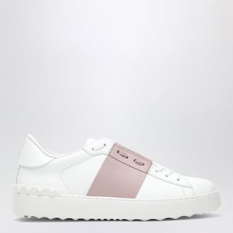 Valentino Garavani Sneakers Open bianca/rosa antico