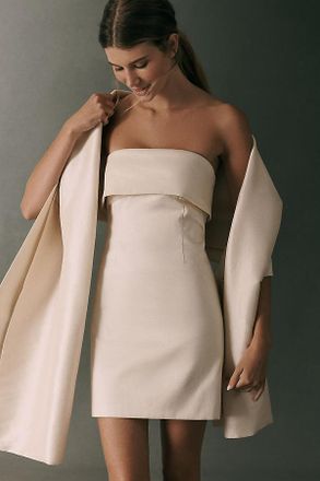 Hansen & Gretel x Anthropologie Weddings Jenaya Mini Dress