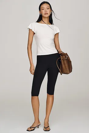 Reformation Jensen Knit Top