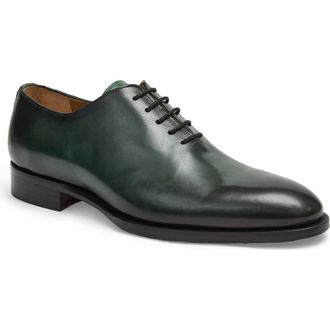 Bruno Magli Treviso Oxford in Green Calf at Nordstrom, Size 10.5