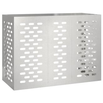 vidaXL Funda Para Aire Acondicionado Plateado 110 X 50 X 80 Cm Vidaxl