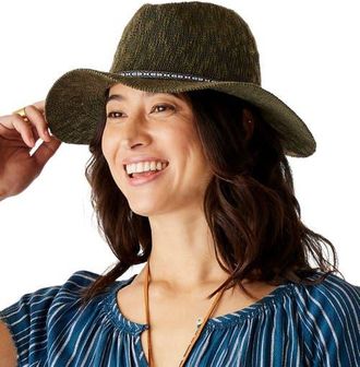 Carve Designs Capistrano Crushable Hat in Olive at Nordstrom