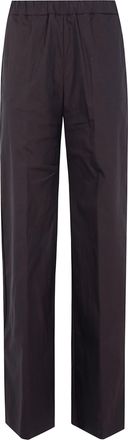 Liviana Conti Pantaloni Gamba Dritta F6sk52 W18 Chocolate