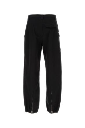 Loewe Black Pantaloni Trousers