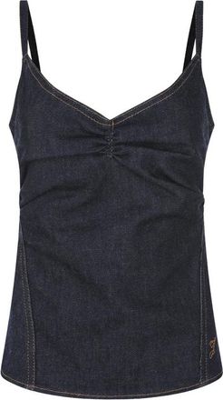 Jacquemus The De-N&icirc;mes Pina Denim Top