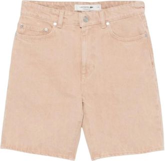 Lacoste Hombre, Pantalones cortos, Beige, Talla: W33