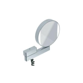 Emco Emco - Espejo De Maquillaje Y Afeitado Led, Espejado Por Ambos