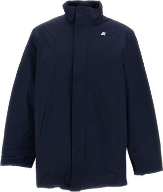 K-Way Blue Depth Duke St Warm Technical Jacket