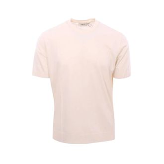 Altea T-Shirts, male, Beige, Size: 3XL Altea T-shirts and Polos