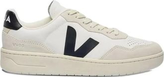 Veja Sneakers basse in pelle V-90 - - Shoes - Donna - Bianco - 40 EU