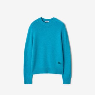 Burberry Cashmere Sweater, Size: XXL