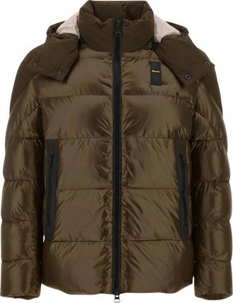 Blauer Kiernan Padded Jacket - Heren - Winterjassen - Bruin - M - Polyester - Jassen