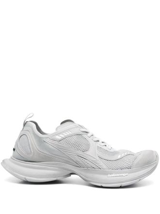 Balenciaga Circuit sneakers - men - Polyurethane/Fabric/Polyurethane/Fabric/Rubber - 44 - Grey