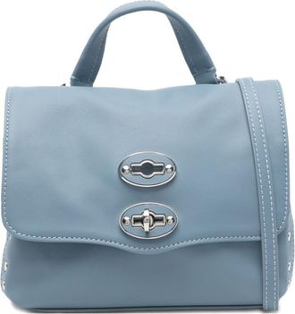 Zanellato Blue Postina Mini Satchel