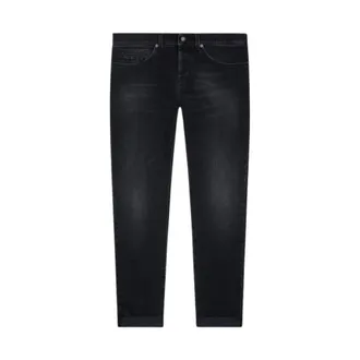 Dondup Uomo, Jeans, Nero, W31, new