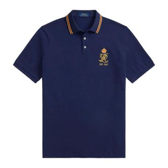 Polo Ralph Lauren Tops, Heren, Blauw, S, Polo Shirts