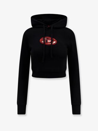 Diesel F-Slimmy cotton blend sweatshirt - DIESEL - gender_Woman