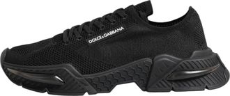 Dolce & Gabbana Black Airmaster Low Top Men Sneakers Mens Shoes