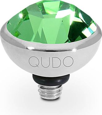 Qudo Bottone Top 0.4 - Silver in Peridot at Nordstrom