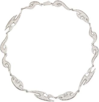 Darkai Jewellery Darkai - Heren - Kettingen - Grijs - ONE Size - Accessoires