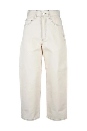 Sunnei Cotton Jeans - Beige