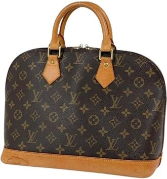 Louis Vuitton Borsa a mano vintage Pre-owned Monogram - - Pre-owned - Donna - Marrone - ONE SIZE
