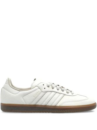 adidas Samba OG laced striped sneakers - Bianco