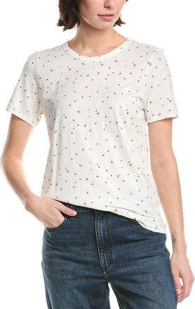 Rag & Bone Rag & Bone All Over Poppy Floral Jersey T-Shirt