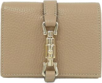 Gucci Beige Leather Wallet (Bi-Fold) (Pre-Owned)