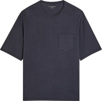 Officine Générale Benny Jersey T-shirt - Navy - S