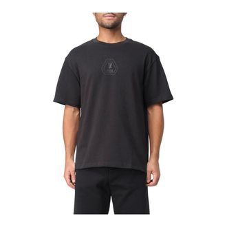 Puma T-Shirts, male, Black, S, Relaxed Fit Tee
