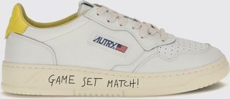 Autry Sneakers Medalist Low in pelle e suede con design bicolore