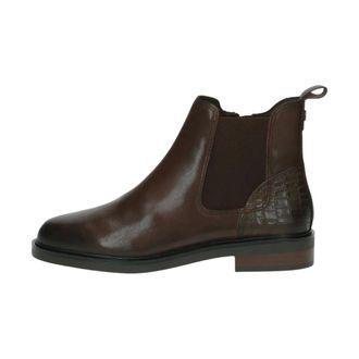 Caprice Chelsea Laarzen - Dames - Schoenen - Bruin - Maat: 38 EU