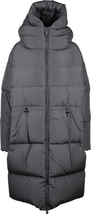 Bacon Grey Polyester Cloud 105 Down Jacket