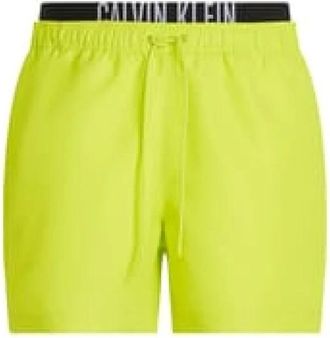 Calvin Klein Uomo, Costumi da bagno, Giallo, L, new