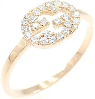 Gucci Pink Gold (18K) Band Ring (Pre-Owned)
