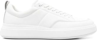 Calvin Klein Sneakers con finitura opaca - Bianco
