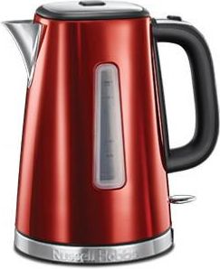 Russell Hobbs Russell Luna Hervidor El&eacute;ctrico Rojo Solar 1,7l