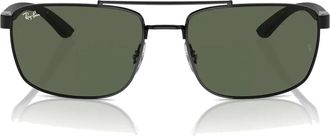 Ray-Ban unisex, Accessoires, Zwart, Maat: 60 MM