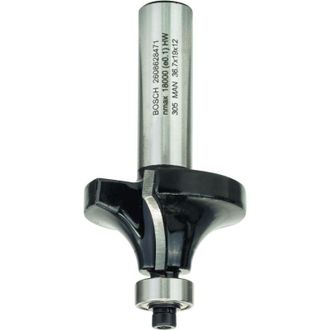 Bosch Fresa Redon. Con-cojinete 12x36,7x70 - Bosch