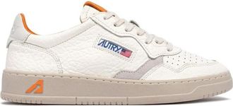 Autry Medalist - Heren - Sneakers - Wit - 41 EU - Katoen - Schoenen
