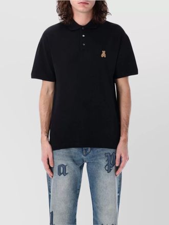 Palm Angels remember bear polo ss