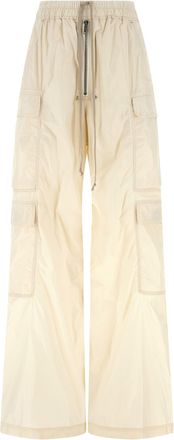 Rick Owens Nylon Cargo Womens Pants