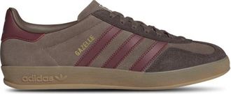 adidas Mens Originals Gazelle Indoor - Shoes Earth Strata/Shadow Red Size 10.0