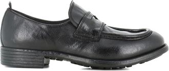 Officine Creative Mocassini in pelle - Nero