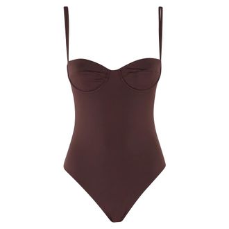 Federica Tosi One-piece, female, Purple, Size: XS Costume Intero Balconcino
