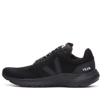 Veja Veja Marlin V-Knit Lace-Up Sneakers Black LT1002456