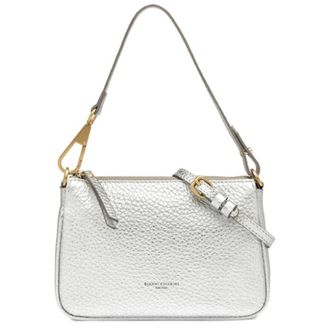 Gianni Chiarini Dames, Tassen, Grijs, Maat: ONE Size Leer